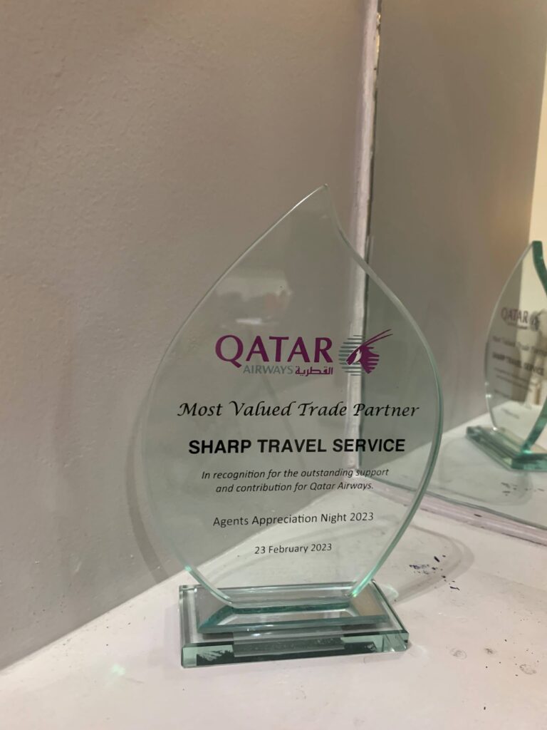 QATAR MOST VALUED PARTNER